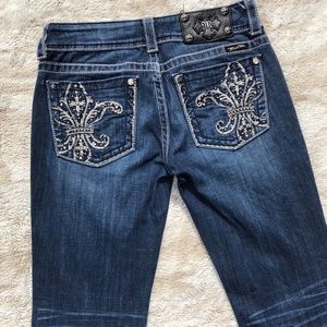 MISS ME Boot cut jeans 😁 Have others available‼️